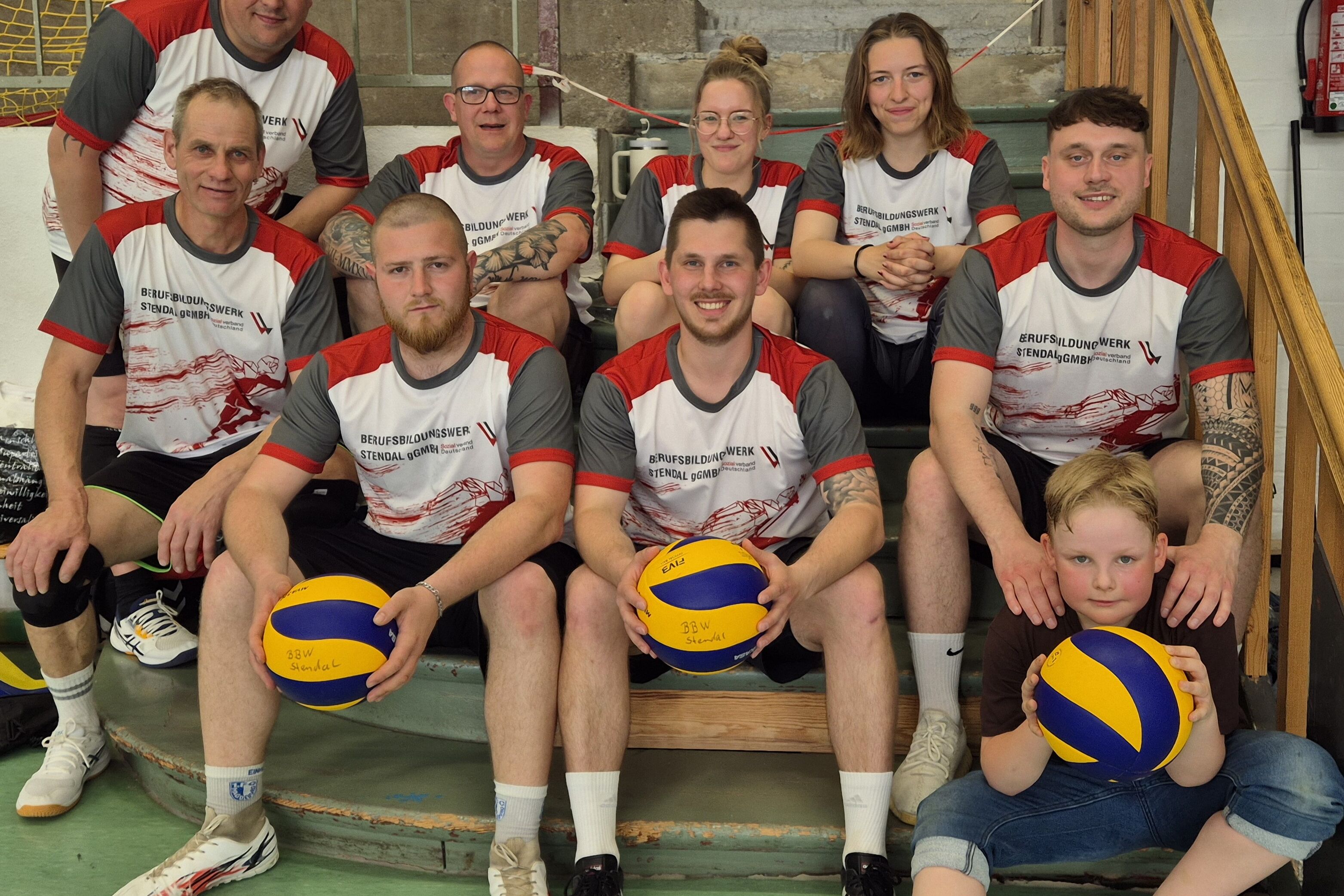 BBW beim Behörden-Volleyball-Turnier vertreten
