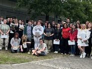 Verabschiedung BvB-Teilnehmer