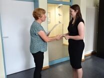 Hauswirtschafterin meisterte Höhen und Tiefen - Belohnung war der Facharbeiterbrief