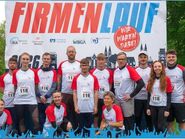 Erfolgreiche Teilnahme am Firmenlauf 